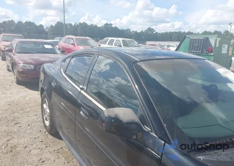 2004 Pontiac Grand Prix Gt2 из США, поврежденный, VIN 2G2WS522241343486